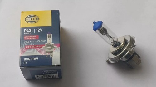 Ampoule hella rally - h4,