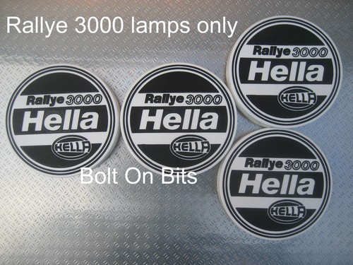 Hella rallye 3000 couvercles - hella,