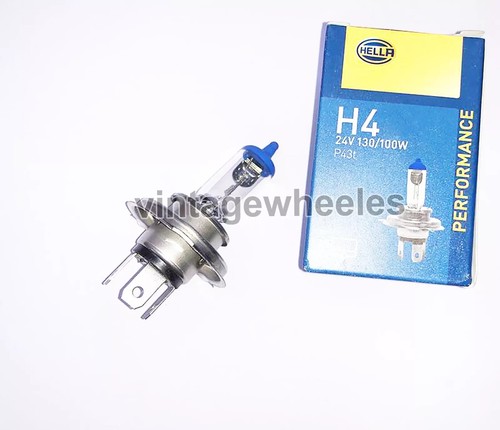 Ampoule phare hella - ampoule, h4