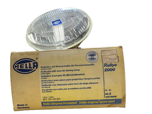 Neuf vieux stock hella rallye - stock,