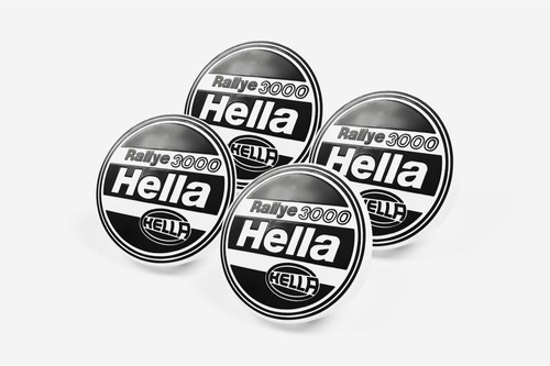 Hella rallye 3000 front - rallye, spot